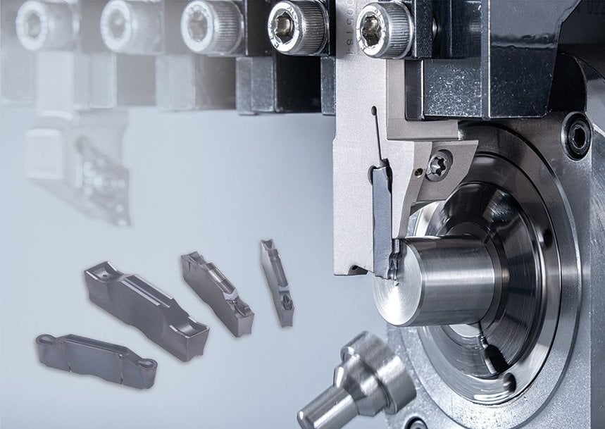 TUNGCUT OFFERS GROOVING INSERTS FOR 2.0 MM CUTTING WIDTH AS WELL AS IMPERIAL SIZES